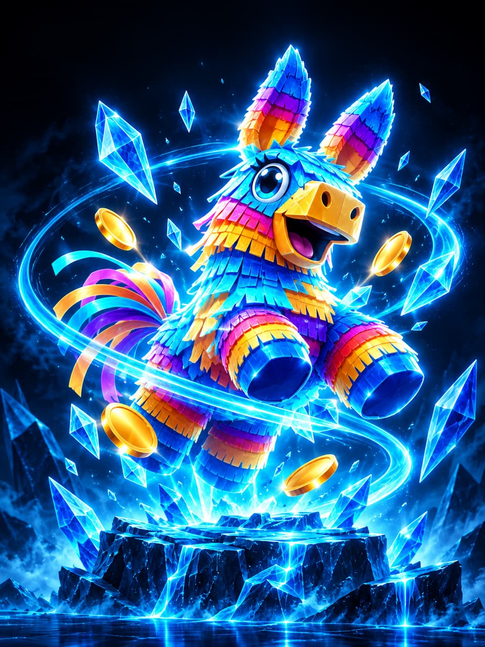 ภาพเกม Pinata Wins ที่ออกแบบใหม่สำหรับ mayabet - มายาเบท